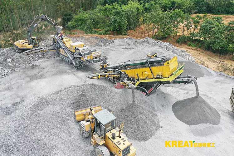 石灰石生產(chǎn)機(jī)制砂，選哪款移動(dòng)破碎篩分設(shè)備最佳