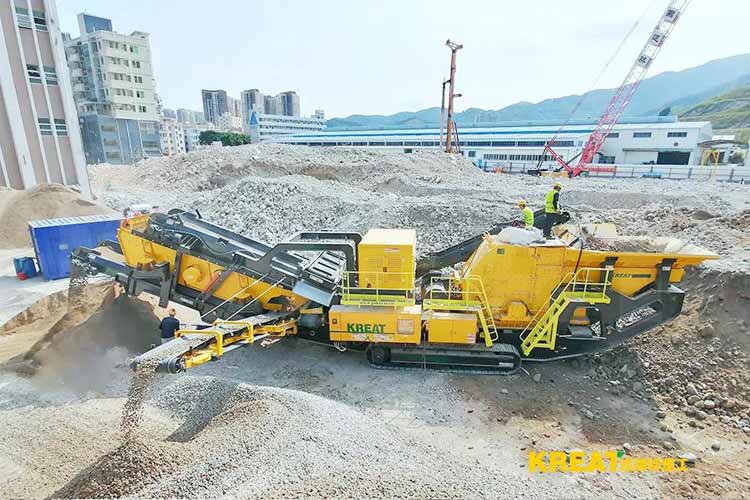 石灰石生產(chǎn)機(jī)制砂，選哪款移動(dòng)破碎篩分設(shè)備最佳