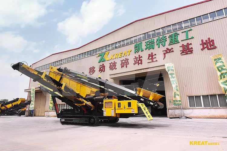 開(kāi)辦采石場(chǎng)應(yīng)如何選擇設(shè)備廠家