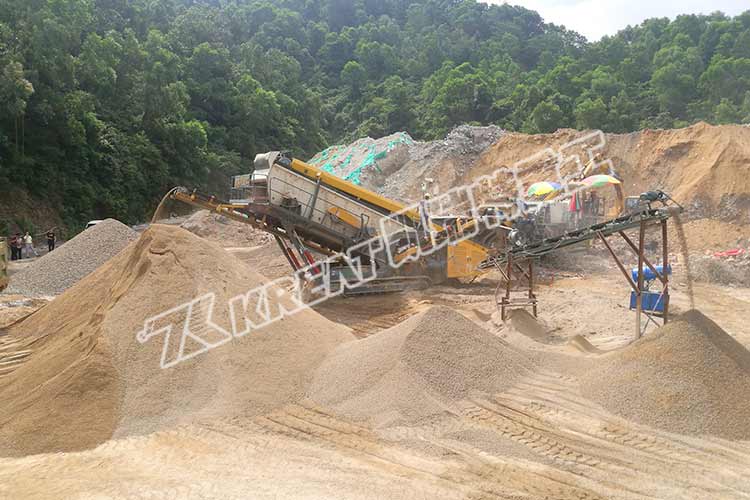 厲害了！履帶移動制砂機(jī)性能這么強(qiáng)，價格卻很實惠