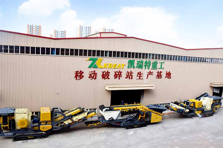 綠水青山就是金山銀山，凱瑞特重工助力環(huán)境保護