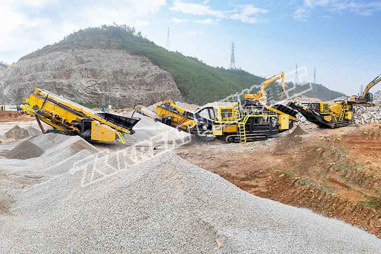 移動(dòng)破碎機(jī)每小時(shí)產(chǎn)量多少？河北地區(qū)大概多少錢？