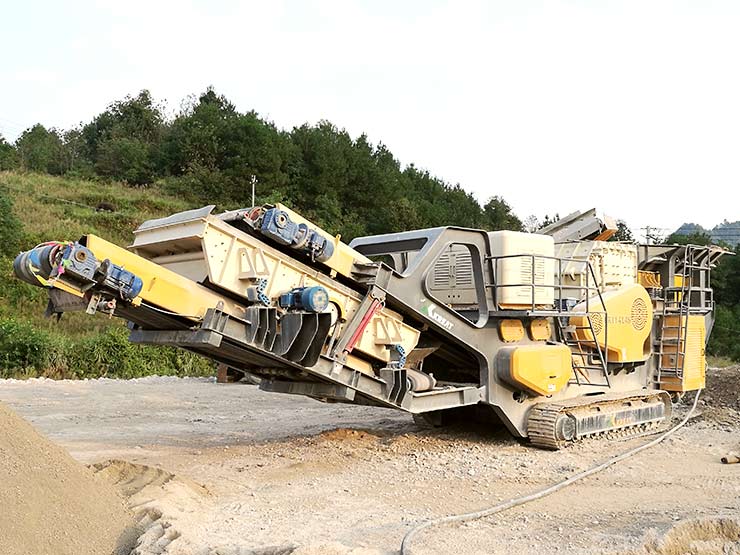 移動制砂機產(chǎn)量低怎么辦?