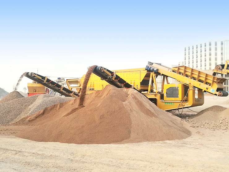 移動制砂機產(chǎn)量低怎么辦?