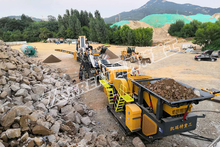 履帶移動(dòng)破碎站怎么保養(yǎng)？