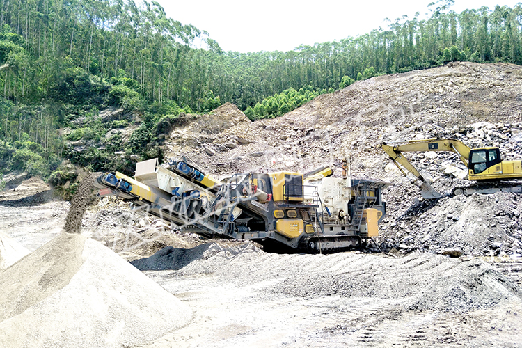 履帶移動(dòng)破碎站怎么保養(yǎng)？