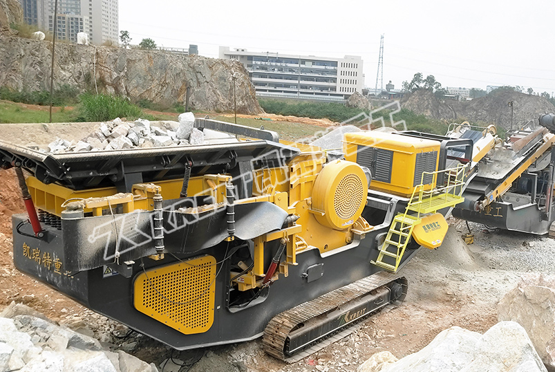 移動(dòng)式破碎機(jī)工作原理簡介