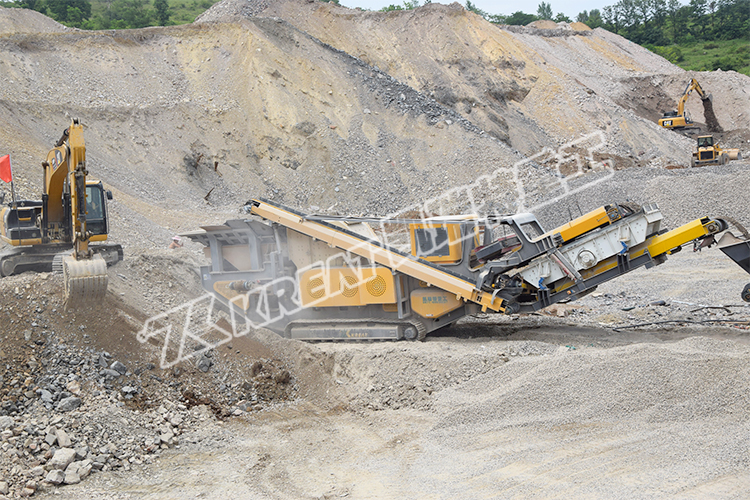 移動式破碎站機制砂六大優(yōu)勢