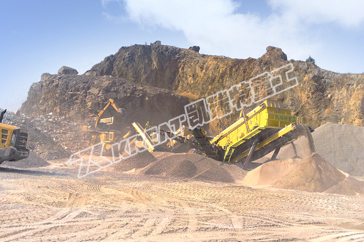 移動式破碎機(jī)制砂設(shè)備三種制砂工藝優(yōu)缺點