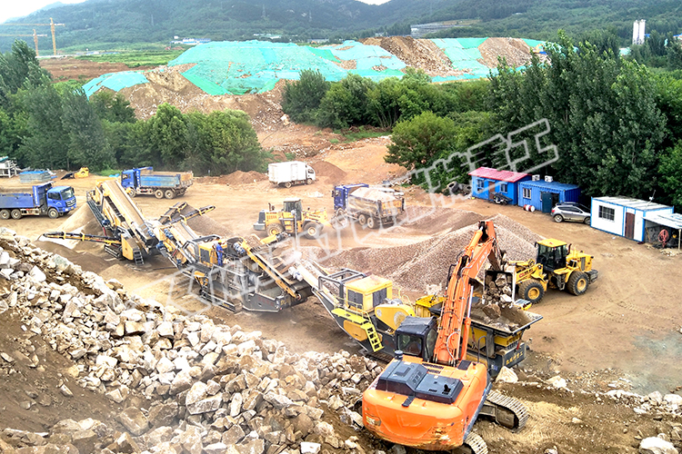 履帶式移動(dòng)式破碎機(jī)柱塞泵三類故障及四種處理方法