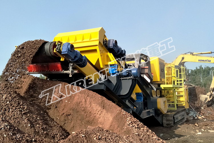 移動式碎石機(jī)安裝及維護(hù)檢修要點