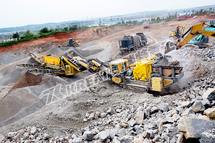 移動式碎石機(jī)安裝及維護(hù)檢修要點