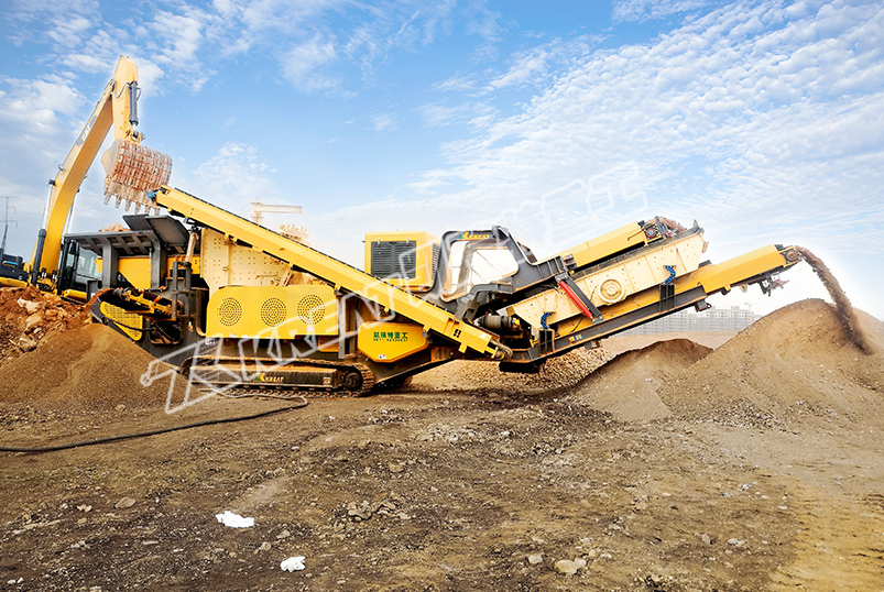 凱瑞特反擊式移動(dòng)破碎站多少錢一臺(tái)？