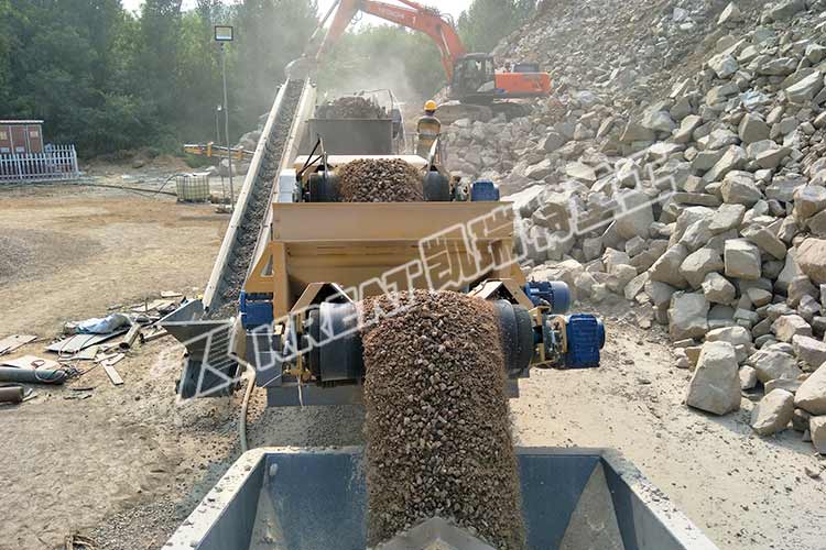 凱瑞特履帶移動(dòng)破碎一體機(jī)優(yōu)勢(shì)突出，多少錢一臺(tái)？