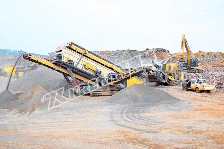 砂價持續(xù)上漲！履帶移動碎石機迎來巨大機遇！