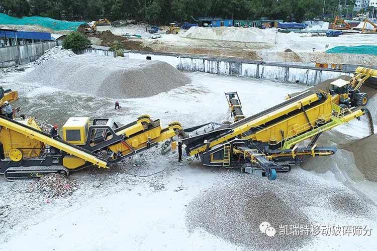 有專業(yè)處理建筑垃圾處理的設備嗎