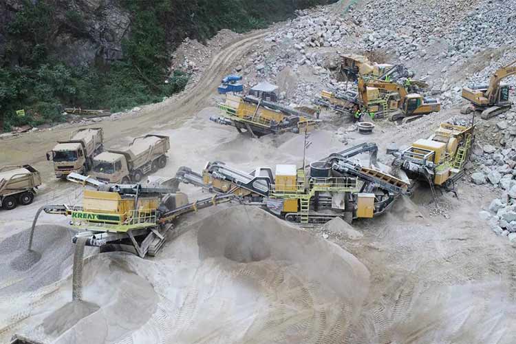 履帶式移動圓錐破碎機(jī)沒有保持恒定的CSS，或成品尺寸過大怎么辦