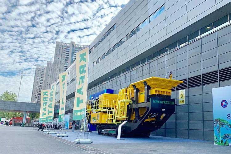 2019世界制造業(yè)大會(huì)，凱瑞特重工在安徽等您！