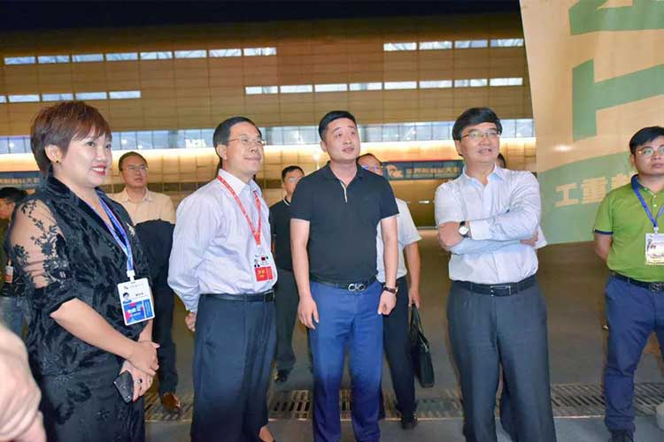 2019世界制造業(yè)大會(huì)，凱瑞特重工在安徽等您！