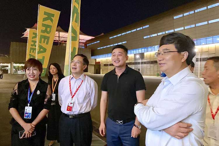 2019世界制造業(yè)大會(huì)，凱瑞特重工在安徽等您！