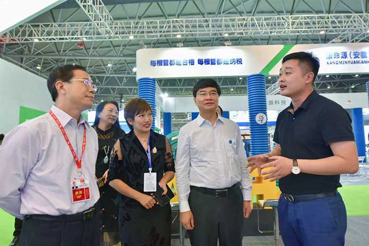 2019世界制造業(yè)大會(huì)，凱瑞特重工在安徽等您！