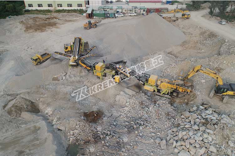 處理砂石骨料的移動(dòng)碎石機(jī)設(shè)備多少錢一臺(tái)