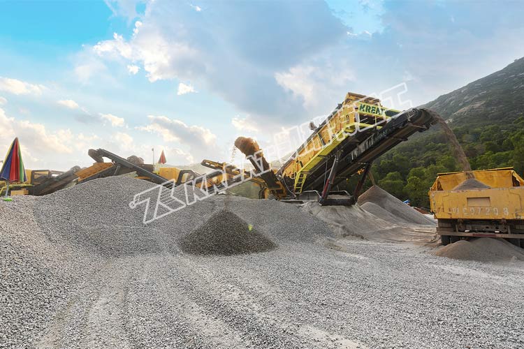 處理砂石骨料的移動(dòng)碎石機(jī)設(shè)備多少錢一臺(tái)