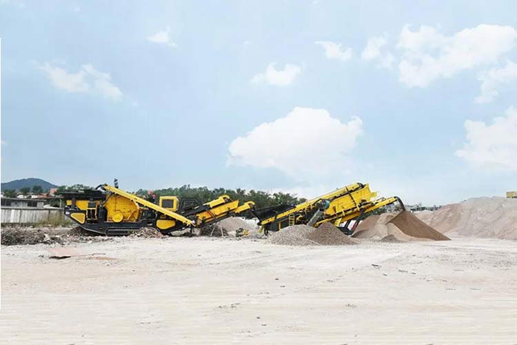 履帶移動反擊式破碎站產(chǎn)能低，掙錢少怎么辦？