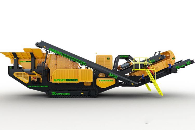 履帶移動反擊式破碎站產(chǎn)能低，掙錢少怎么辦？