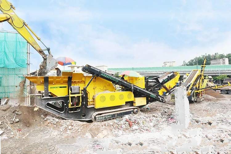 履帶移動反擊式破碎站產(chǎn)能低，掙錢少怎么辦？