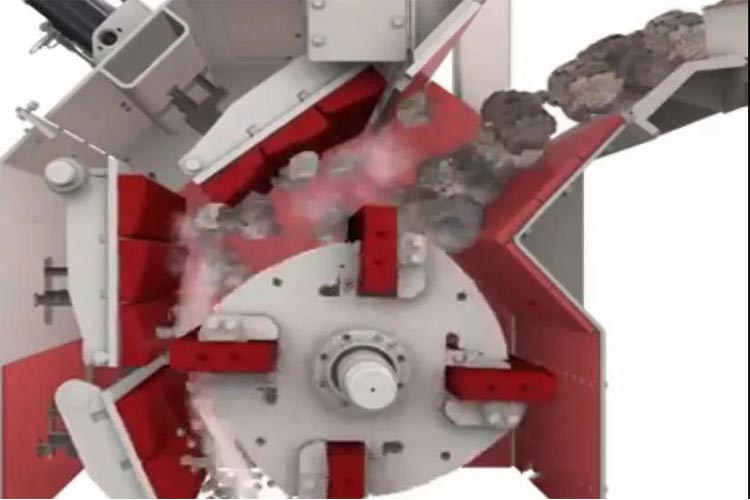 履帶移動反擊式破碎站產(chǎn)能低，掙錢少怎么辦？