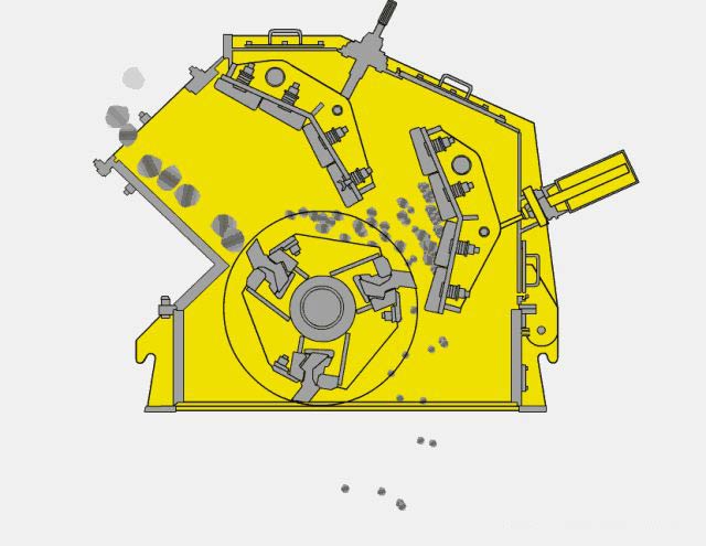 履帶移動反擊式破碎站產(chǎn)能低，掙錢少怎么辦？