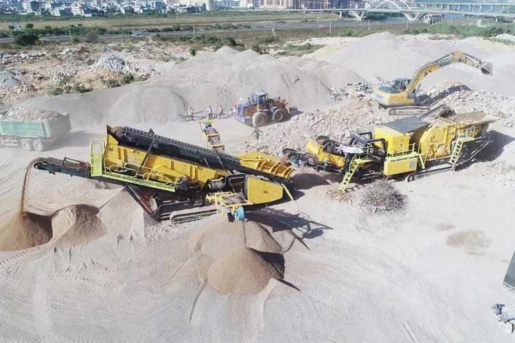 2020年如何高效率生產(chǎn)高品質(zhì)的砂石骨料？？？