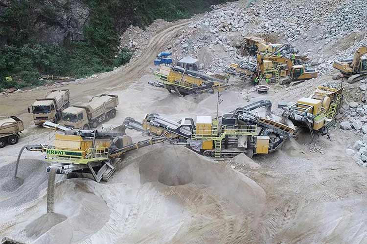砂石行業(yè)缺口高達(dá)80%！大基建來臨，你準(zhǔn)備好了嗎？