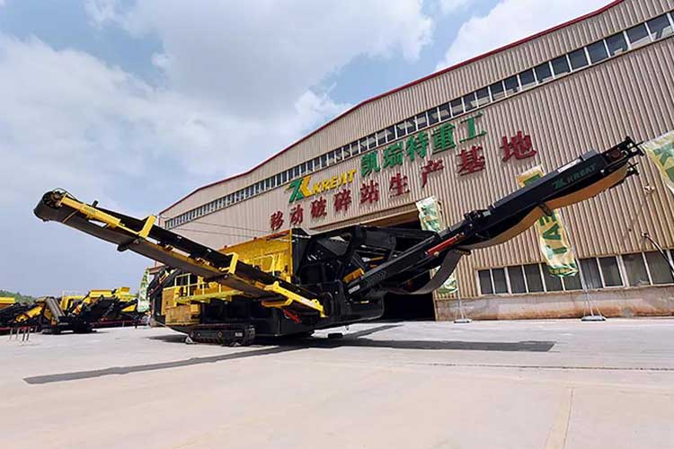 履帶移動(dòng)水平篩分站與砂石行業(yè)生產(chǎn)企業(yè)攜手共同開啟“快進(jìn)鍵”