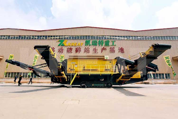 履帶移動(dòng)水平篩分站與砂石行業(yè)生產(chǎn)企業(yè)攜手共同開啟“快進(jìn)鍵”