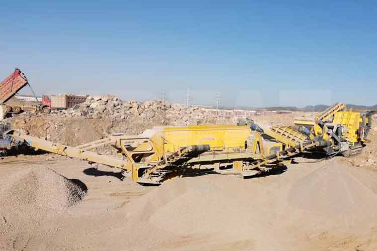 履帶移動(dòng)水平篩分站與砂石行業(yè)生產(chǎn)企業(yè)攜手共同開啟“快進(jìn)鍵”