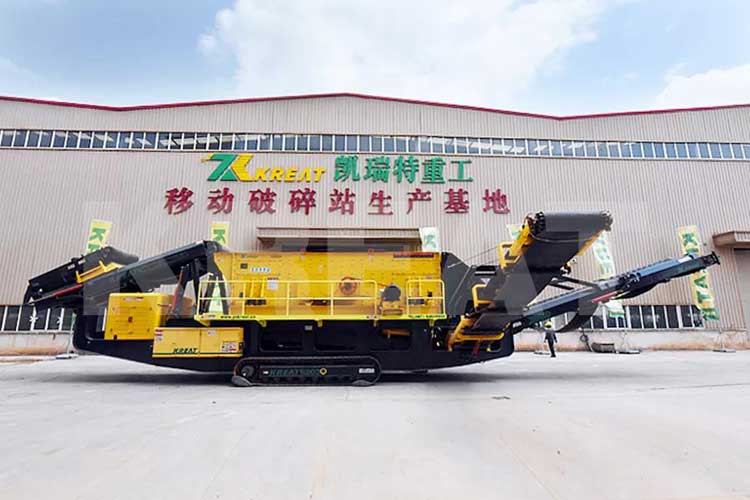 履帶移動(dòng)水平篩分站與砂石行業(yè)生產(chǎn)企業(yè)攜手共同開啟“快進(jìn)鍵”