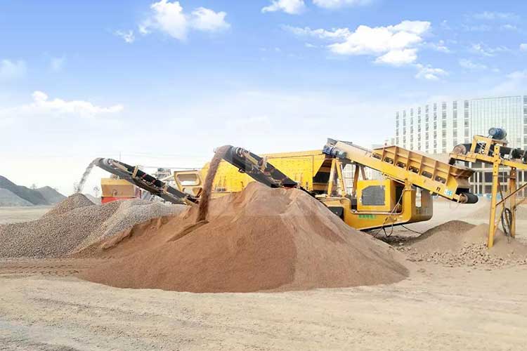 履帶移動(dòng)水平篩分站與砂石行業(yè)生產(chǎn)企業(yè)攜手共同開啟“快進(jìn)鍵”