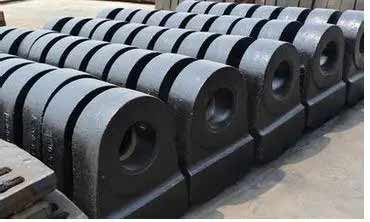 移動(dòng)錘式破碎機(jī)錘頭破碎能力低使用壽命短怎么辦？