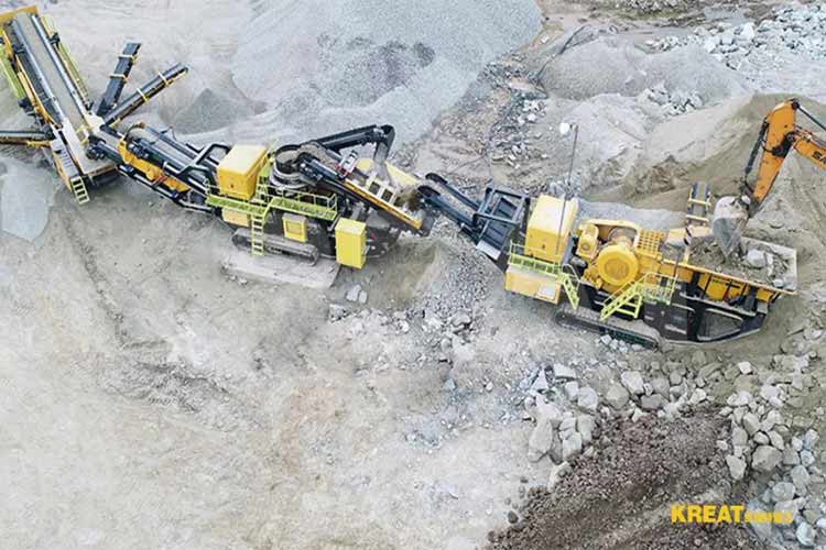 凱瑞特圓錐破AGP300設(shè)備現(xiàn)貨助您快速復(fù)工投產(chǎn)