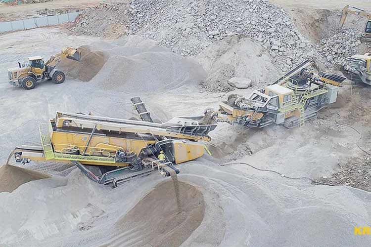 凱瑞特圓錐破AGP300設(shè)備現(xiàn)貨助您快速復(fù)工投產(chǎn)