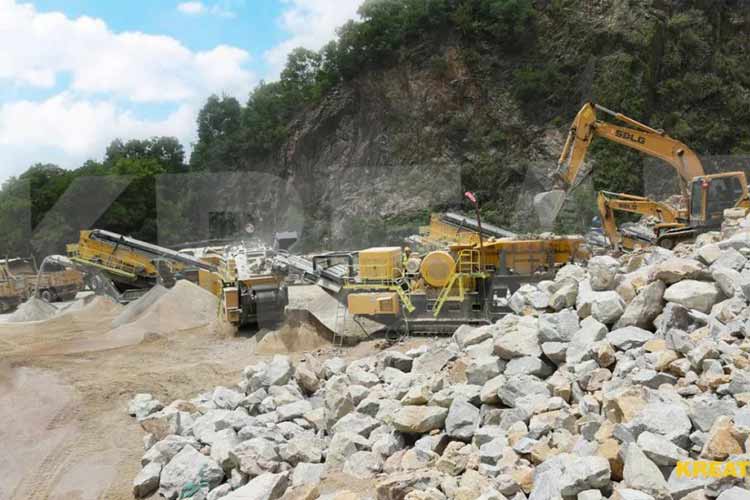 凱瑞特圓錐破AGP300設(shè)備現(xiàn)貨助您快速復(fù)工投產(chǎn)