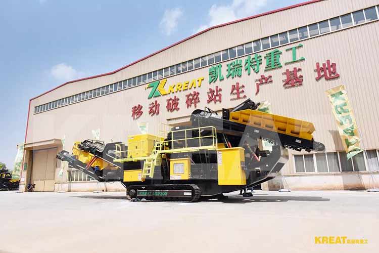 凱瑞特圓錐破AGP300設(shè)備現(xiàn)貨助您快速復(fù)工投產(chǎn)