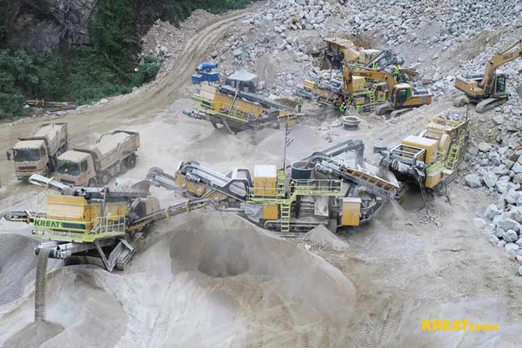 凱瑞特圓錐破AGP300設(shè)備現(xiàn)貨助您快速復(fù)工投產(chǎn)