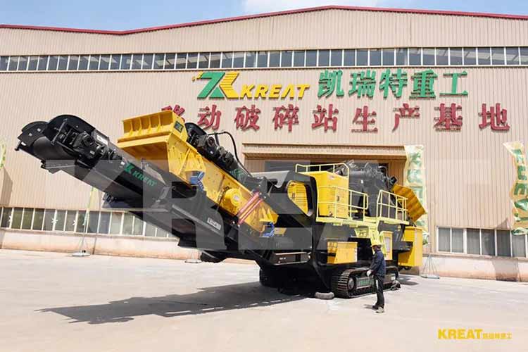 凱瑞特圓錐破AGP300設(shè)備現(xiàn)貨助您快速復(fù)工投產(chǎn)