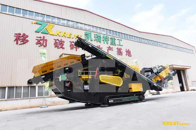 凱瑞特圓錐破AGP300設(shè)備現(xiàn)貨助您快速復(fù)工投產(chǎn)