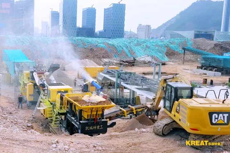 凱瑞特圓錐破AGP300設(shè)備現(xiàn)貨助您快速復(fù)工投產(chǎn)