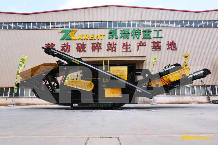 凱瑞特圓錐破AGP300設(shè)備現(xiàn)貨助您快速復(fù)工投產(chǎn)