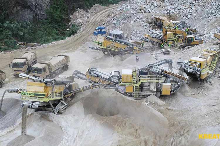 移動圓錐式破碎站在施工作業(yè)中可能出現的問題及應對措施